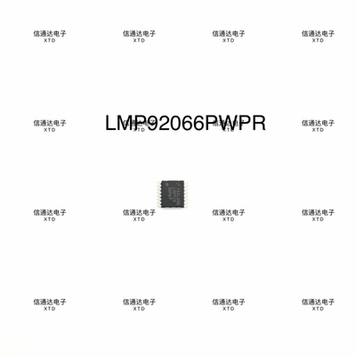 销售并回收LMP92066PWPR封装HTSSOP-16 数模转换器  一站式配套