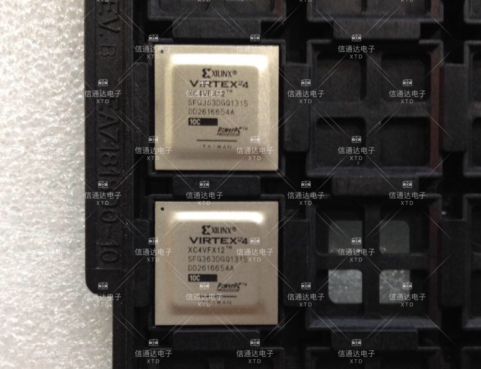 销售并回收XC4VFX12-12SFG363C 嵌入式芯片原厂 一站式配套