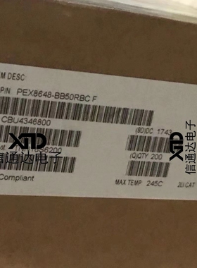 销售并回收PEX8648-BB50RBCF 驱动器芯片 IC原厂原装器件 一站式