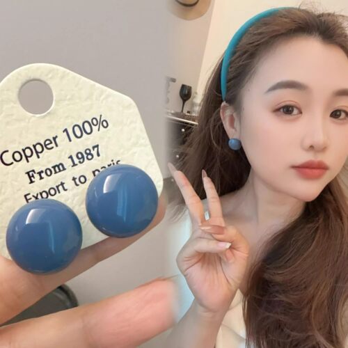 复古小众设计感百搭气质显脸瘦