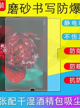 适用于联想ThinkPad X1 Tablet Gen 3 13寸平板电脑贴膜保护膜软膜磨砂膜书写类纸膜非钢化膜软膜