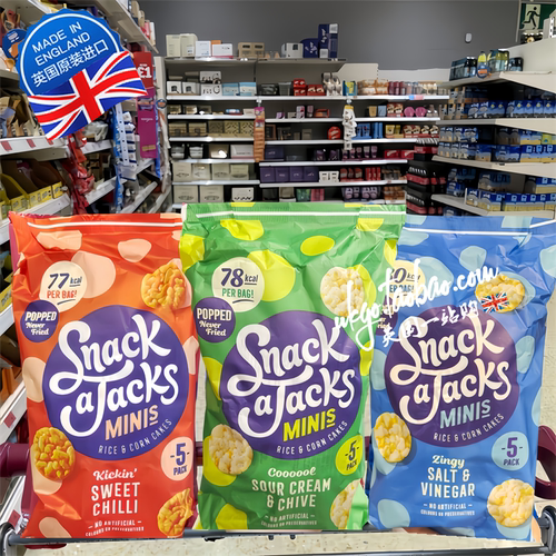 英国低卡低脂低糖现货玉米饼薯片