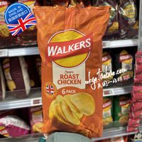 3 bags of British Walkers ThaiChilli original sliced potato chips, Thai sweet and Spicy/Cheese Onion 150g free shipping thumbnail 8
