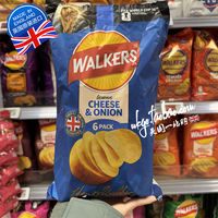 3 bags of British Walkers ThaiChilli original sliced potato chips, Thai sweet and Spicy/Cheese Onion 150g free shipping thumbnail 5