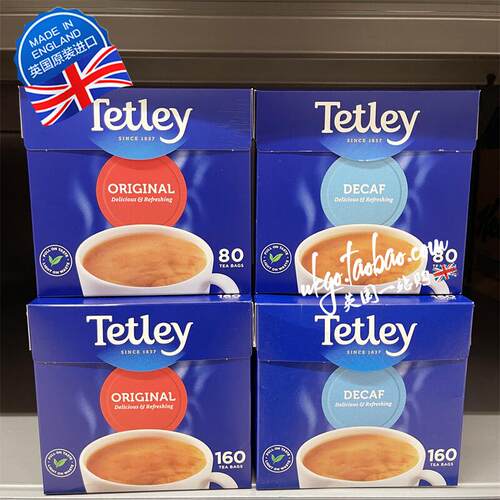 英国泰特利红茶BritishFood80包