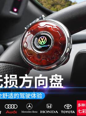 汽车方向盘助力球拐弯倒车省力助力器轴承式货车转向器辅助器
