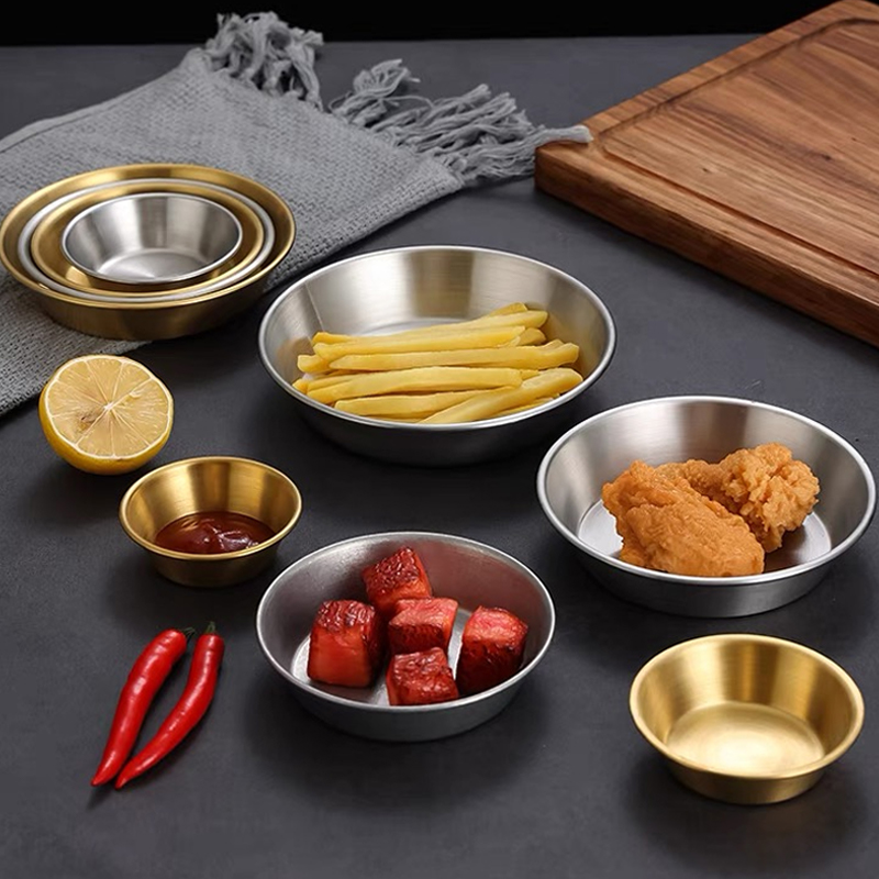 雅厨尚304韩式酱料碟调料杯