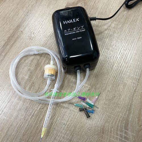 海利大吸力静音吸石机双孔两孔