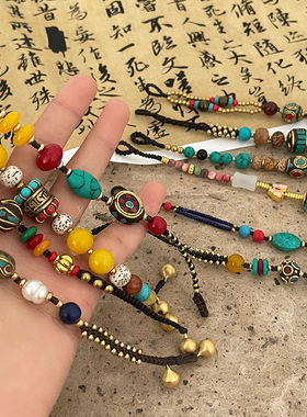 新中式手链手饰品民族风