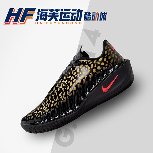NikeG.T.Cut4EP篮球鞋黑金