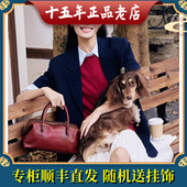 8261010501 迪桑娜女包 手提单肩斜挎真皮包 新款 8261010502 正品