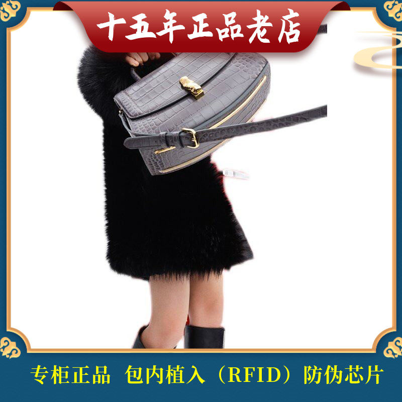 迪桑娜新款女包时尚单肩斜跨
