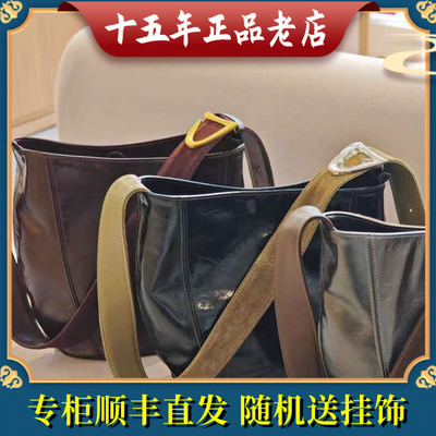 迪桑娜女包国内商场专柜正品代购水桶包 单肩斜跨背包8254016901