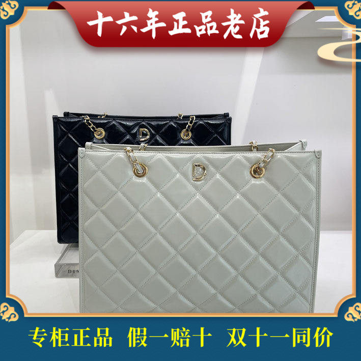 迪桑娜单肩斜挎链条包包