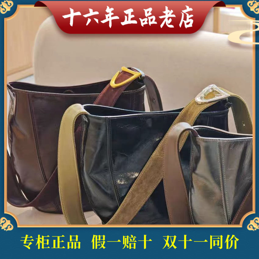 迪桑娜女包国内商场专柜正品代购水桶包 单肩斜跨背包8254016901