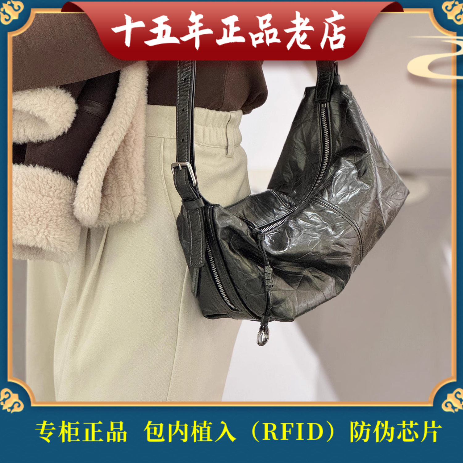 迪桑娜女包国内商场专柜正品代购2025 新款 帆船包 8254016301