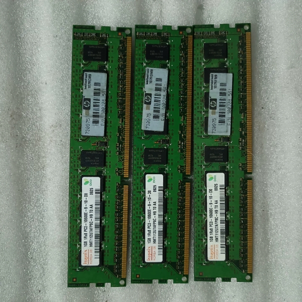 1GB 1RX8 PC3-10600E-9-10-D0镁光（