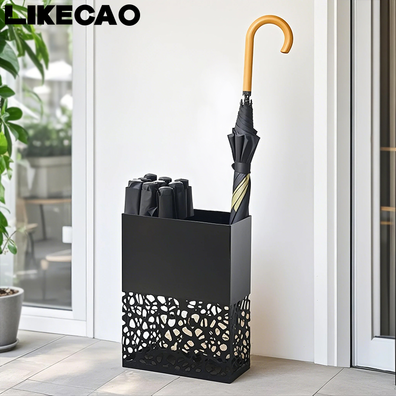 曹喜欢likecao创意商用镂空雨伞