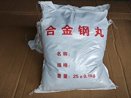 铁砂钢沙抛丸机合金钢丸钢砂铁件喷砂除锈铁丸喷砂机抛丸机耗材 - 封面