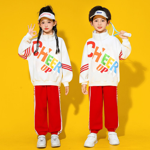小学生运动会开幕式表演服套装