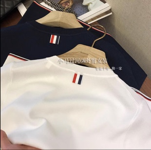 质感如图 T恤针织衫 细节见高下 短袖 女 雅致斯文感 好穿哭了