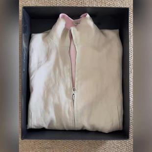 休闲百搭高级感洋气双面穿外套 大码 韩系拉链风衣女2025年秋季 新款