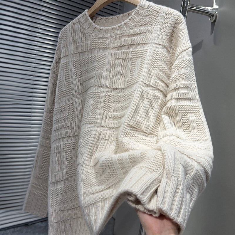 双手推荐！！自带优雅气质！！！时尚感别致宽松针织衫圆领毛衣女,女装/女士精品,羊绒衫,淘宝优惠券,粉丝福利购,淘宝优惠卷