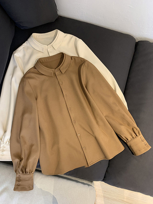 质感爆好！挺括垂顺客供斜纹面料