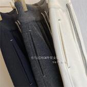 墙裂 内里加绒加厚高腰抽绳香蕉裤 过冬刚需 硬核保暖冬季