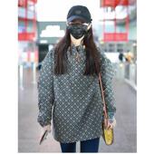 老花休闲运动连帽风衣外套冲锋衣 今年流行外贸女装 牛X货 巨炸裂