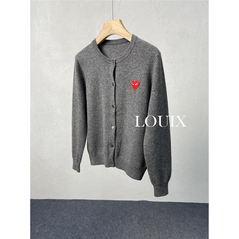 2025秋季新款开衫100%山羊绒圆领基础纯色显瘦休闲气质针织开衫女