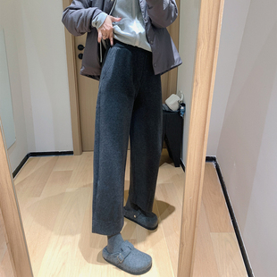 休闲裤 牛X货 精修显瘦9分加厚山本裤 梨形小个子神裤 女 巨炸裂