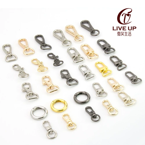 Сумма для оборудования для оборудования каждого размера цветовая доска пряжка для пит -петли