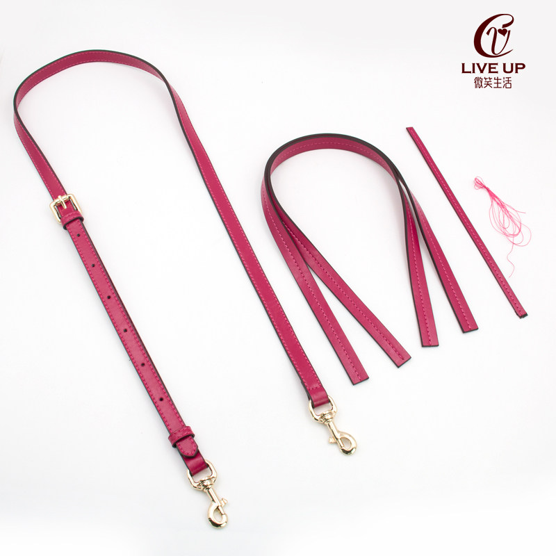 梅红油皮1.5cm女士斜挎包带包包带子单肩带子肩带包包背带配件