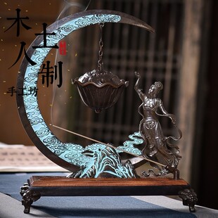 木土人线香金丝楠陈艾纯手工制作改善污染的空气可定制包邮