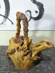 麻梨疙瘩作品天然随形纯手工制作茶壶