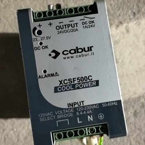议价有量议意大利Cabur卡博电源XCSF500C可维修