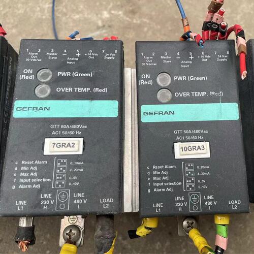 议价意大利杰弗伦可控硅模块调功器 GEFRAN GTT60A/可维修