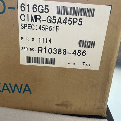 议价安川YASKAWA变频器VARISPEED 616G5型号可维修