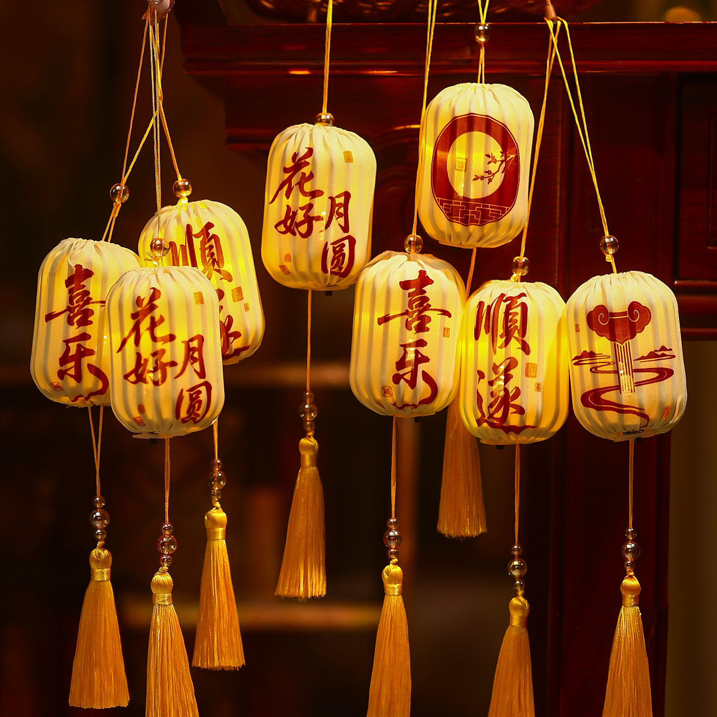 2026新款中秋节小灯笼成品户灯笼