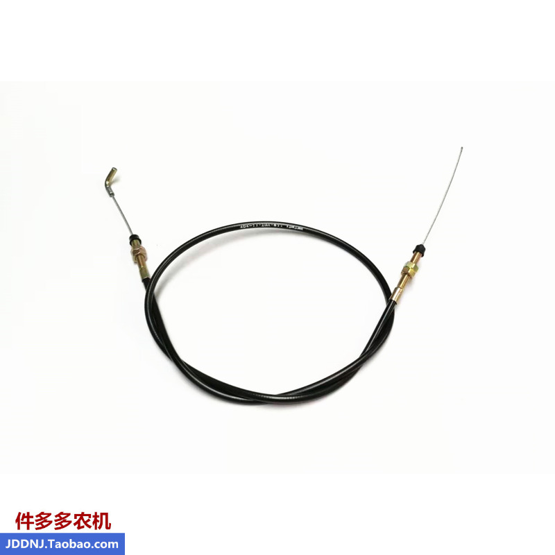 常州东风404-11拖拉机手油门拉线合件 404-11.20A.011/1343mm