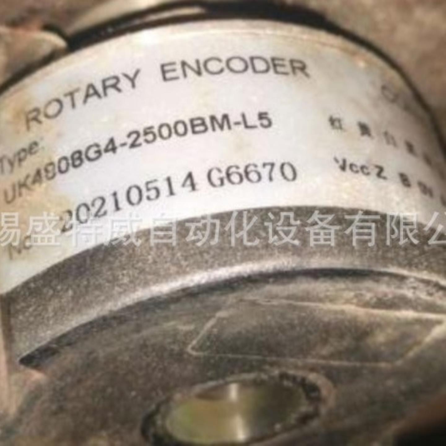 原装现货   UK4808G4-2500BM-L5 伺服电机编码器