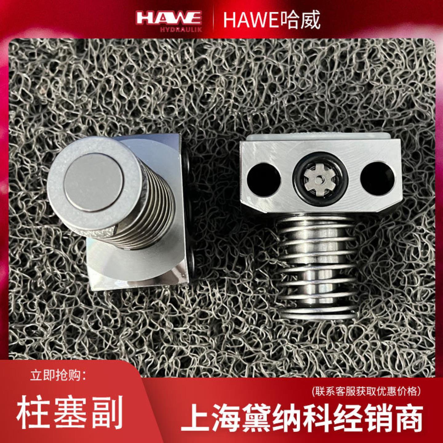 德国哈威PE 6柱塞副经销HAWE径向泵配件PE系列供应