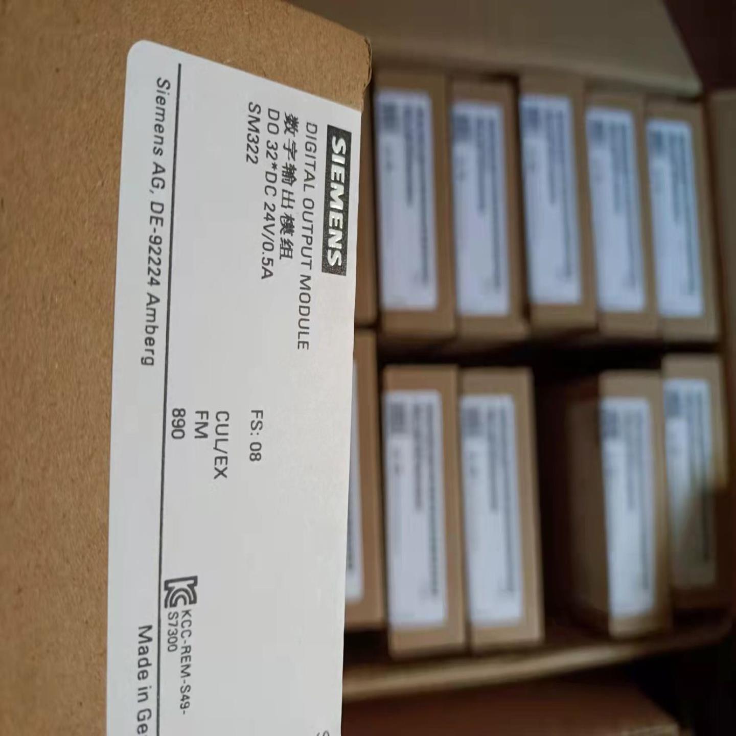 6ES7 332-7ND02-0AB0 300PLC4模拟输出模块6ES7 332-7ND02-OABO
