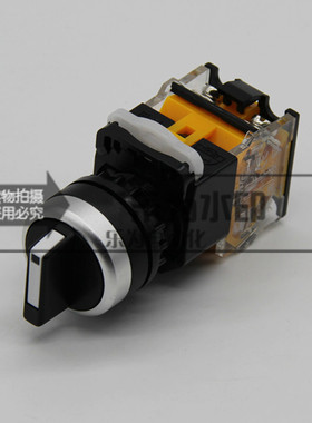 LAY39C-11X3 20X3 LAY39C系列 3档短柄黑色旋钮 3档短柄旋钮