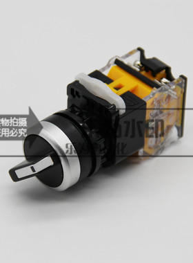 LAY39C-11X2 20X2  LAY39C系列 2档短柄黑色旋钮 2档短柄旋钮