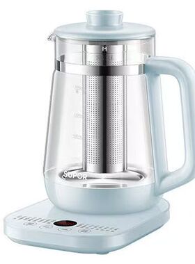 苏泊尔养生壶配件通用款单壶SW-18Y10/15YJ11/15YJ38玻璃壶体