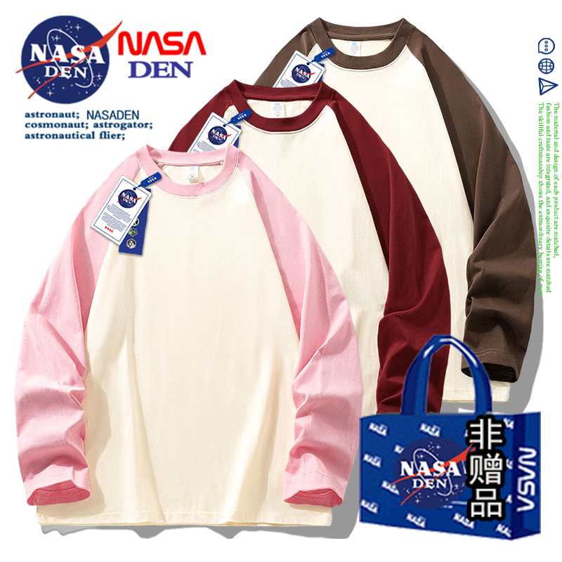 NASA联名休闲百搭纯棉舒适T恤女