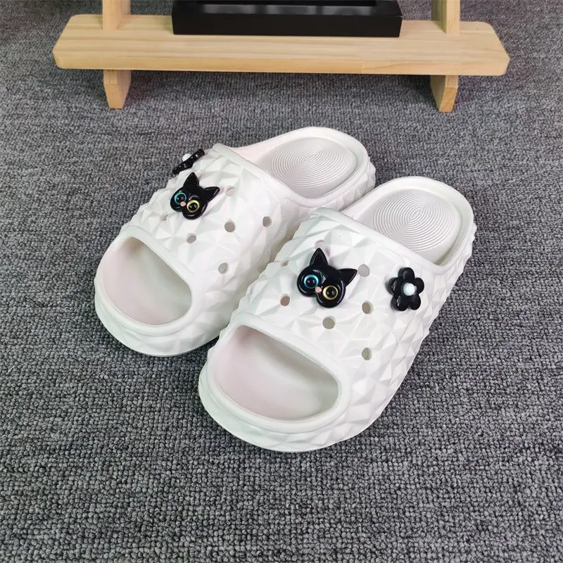 拖鞋女防滑踩屎感宿舍情侣超软沙滩鞋夏季外穿休闲厚底一字凉鞋女,女鞋,一字拖,淘宝优惠券,粉丝福利购,淘宝优惠卷