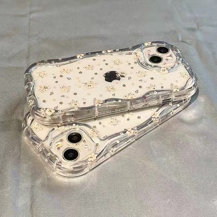 早春ins黄花小碎花适用oppo k11x/k10pro手机壳k10活力新款k9s防摔k9x全包k9pro保护壳k7x女款个性FINDX6可爱